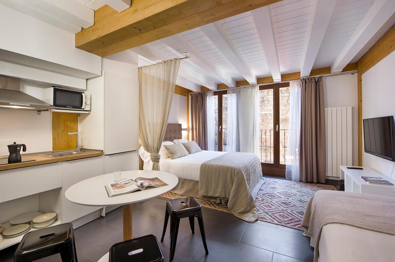 La Casa De Santa Maria Estudios Vitoria-Gasteiz Zewnętrze zdjęcie